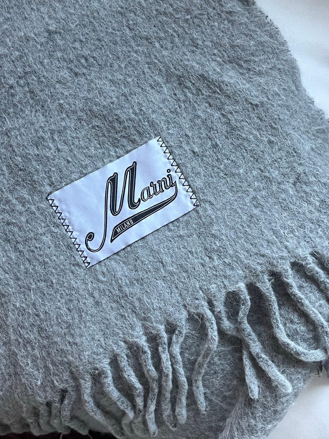 마르니 머플러 그레이 상품이미지2