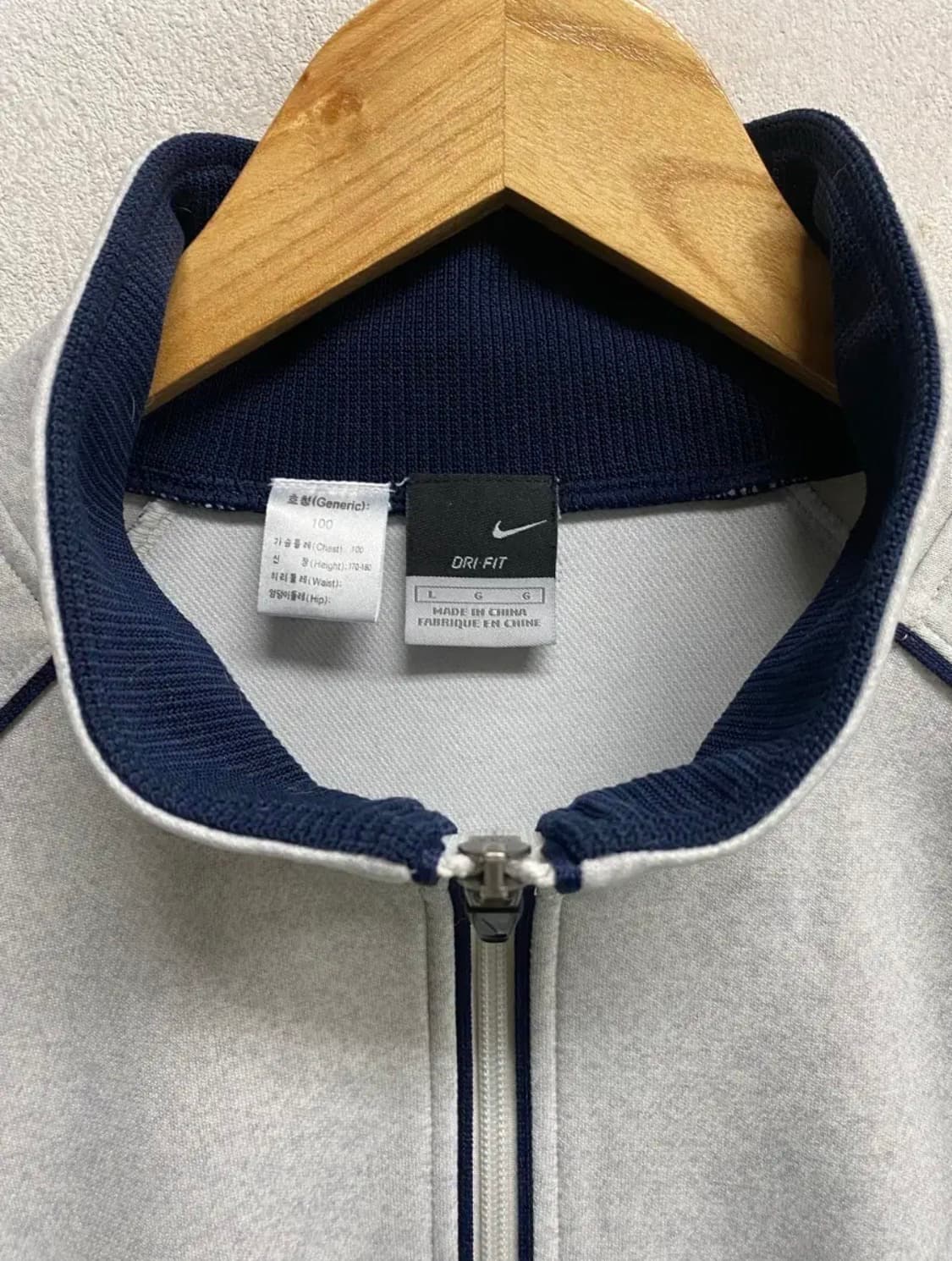 나이키 스우시 올드스쿨 트랙탑 져지 L 상품이미지4