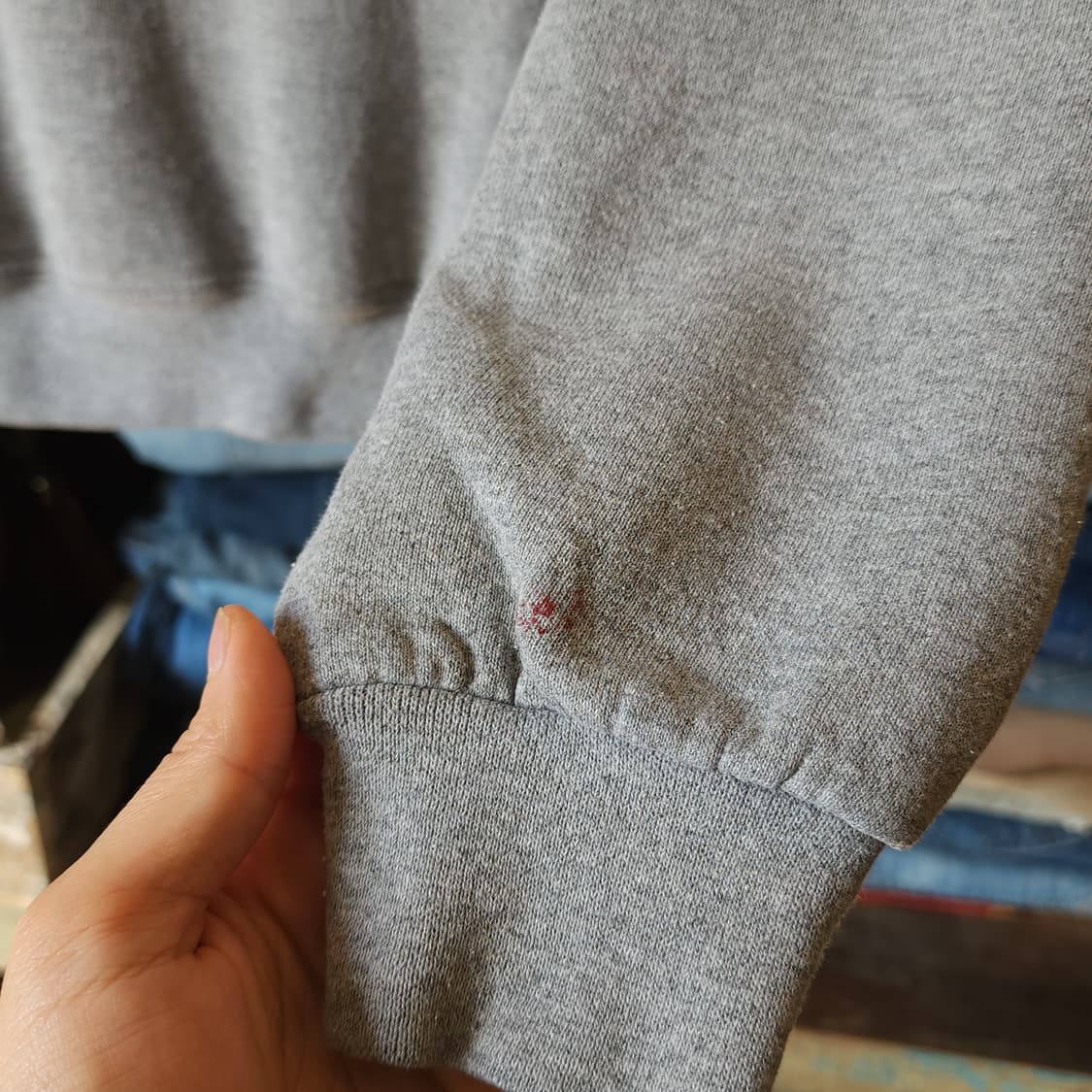 90s 러셀 후드 스웻셔츠 노던 토너먼트 빈티지 레터링 스웻셔츠S 상품이미지7