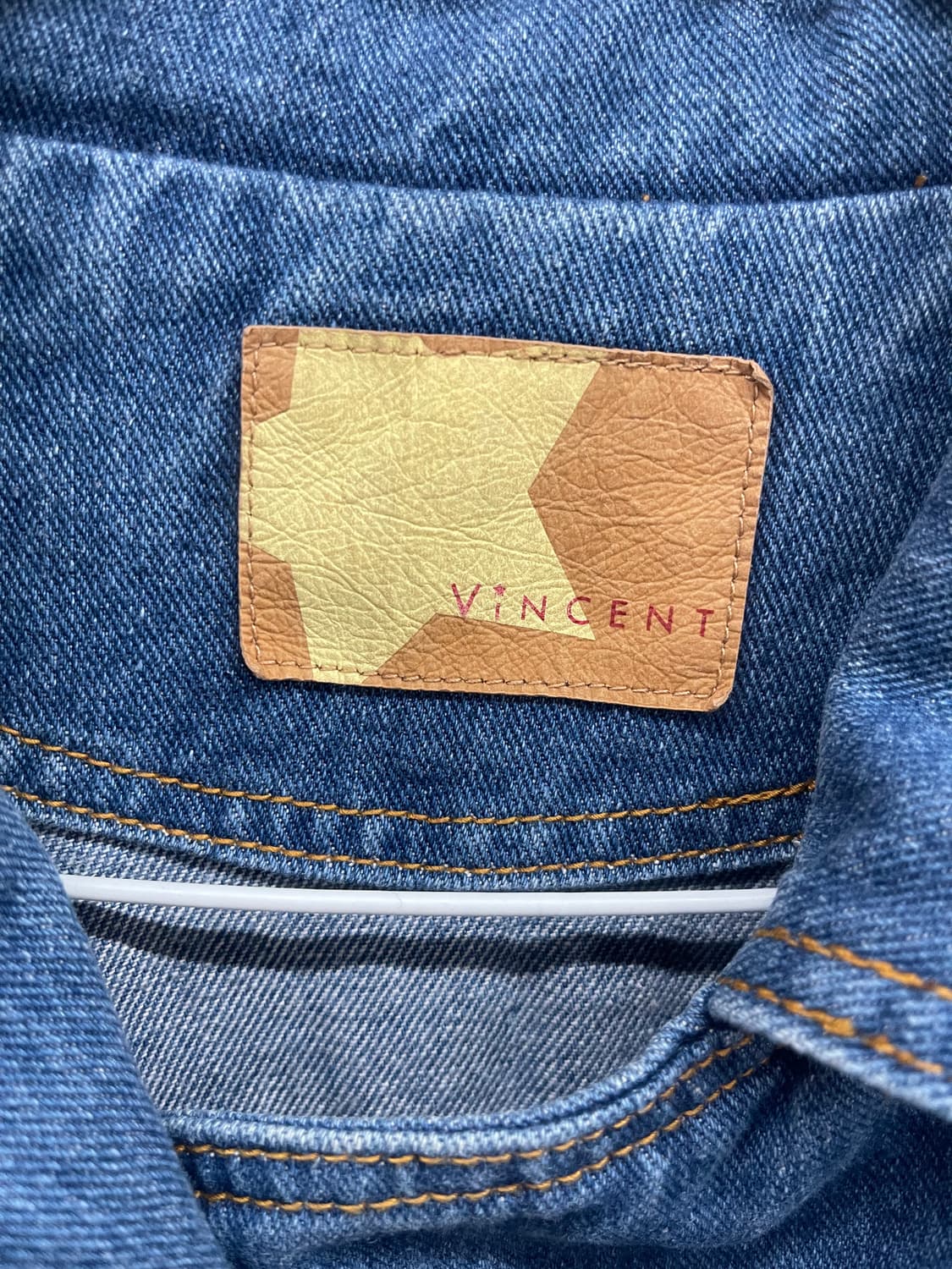 빈센트 데님 청자켓 FREE 상품이미지4