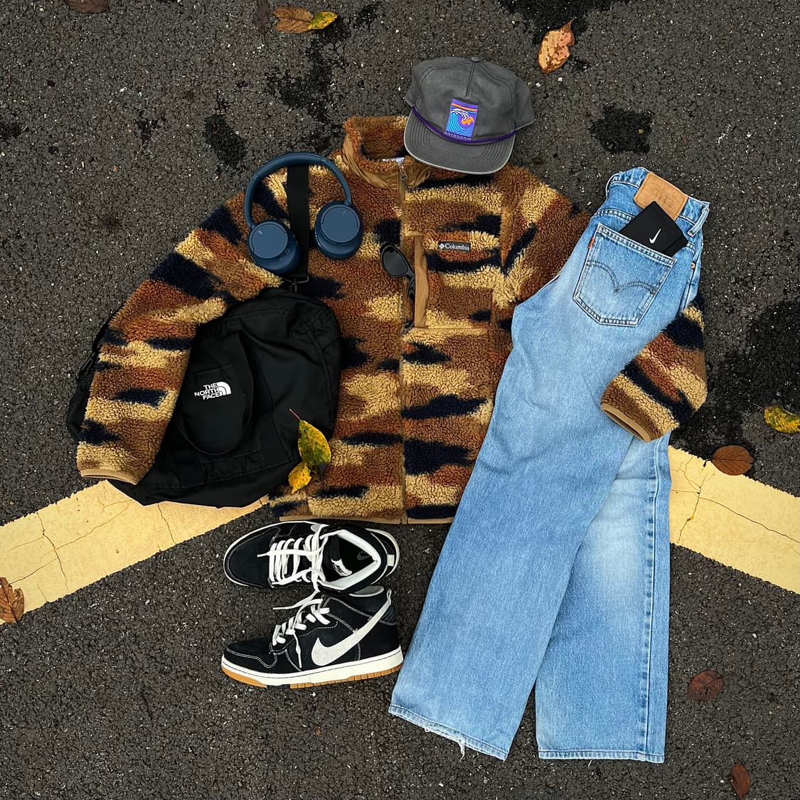 Columbia Camouflage Fleece Jacket 상품이미지8