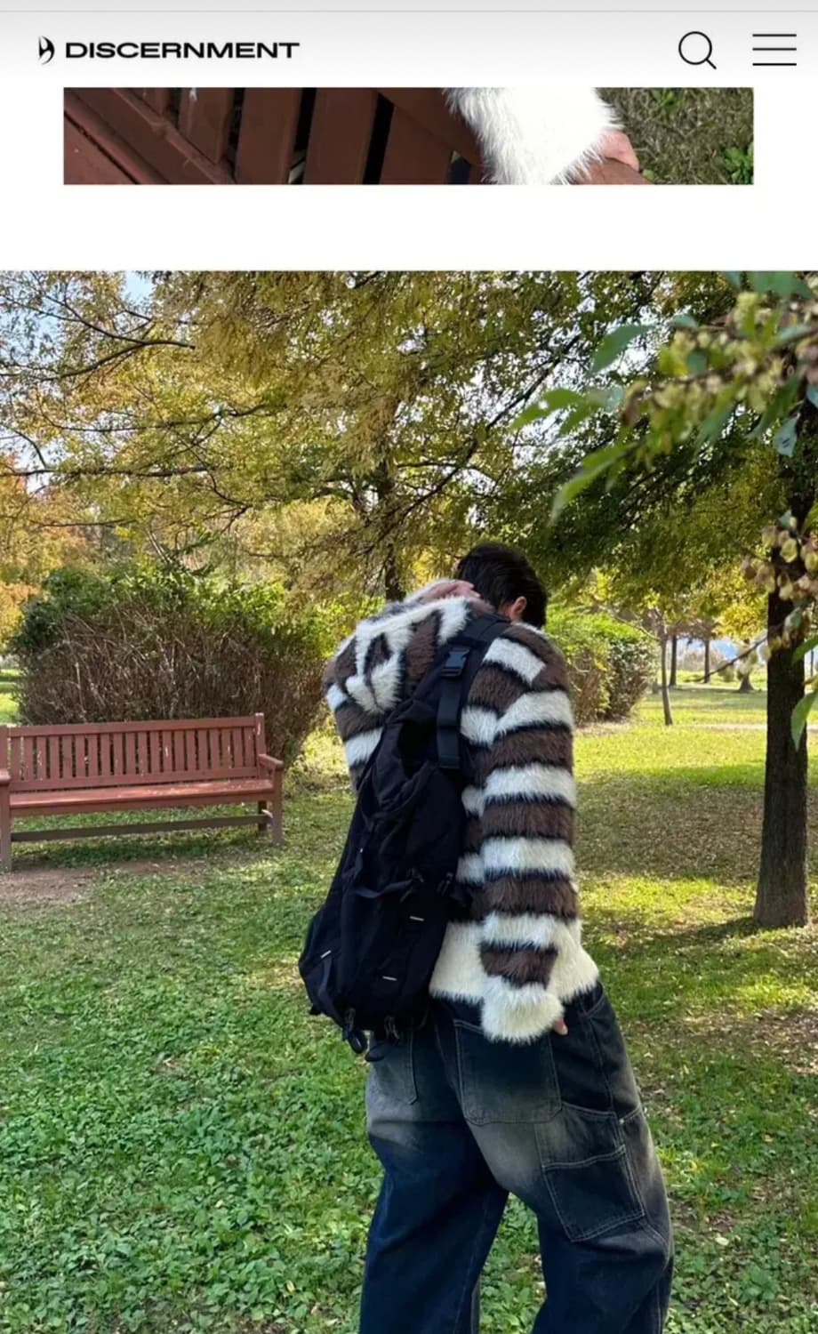 디서먼트 슬링백 상품이미지1