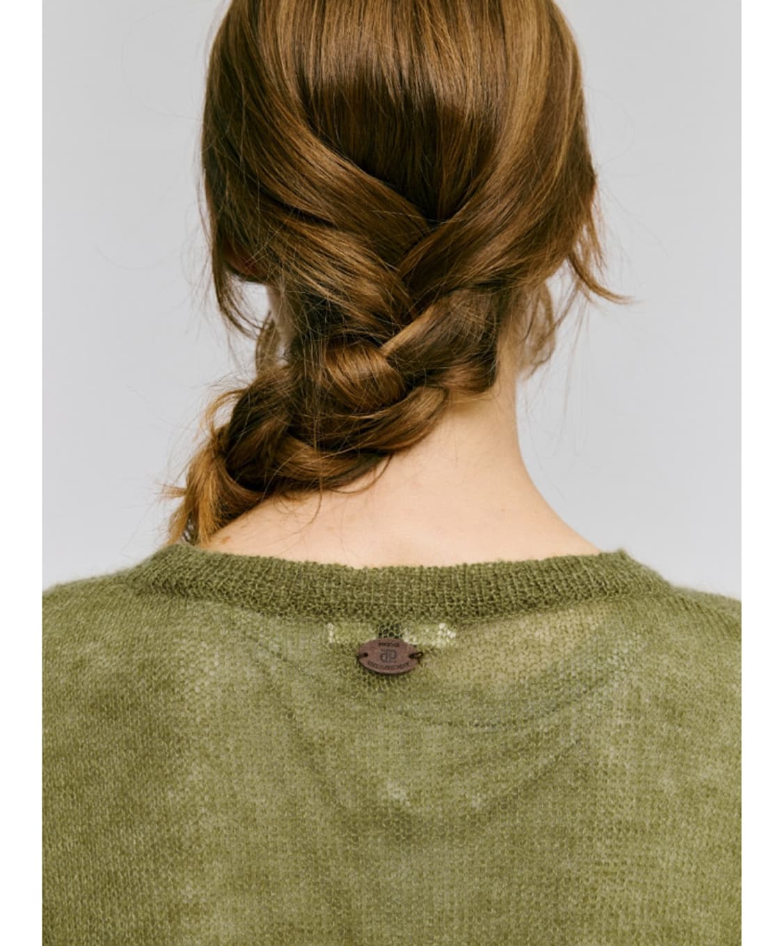 드파운드 mohair blended skashi pullover 니트 상품이미지1