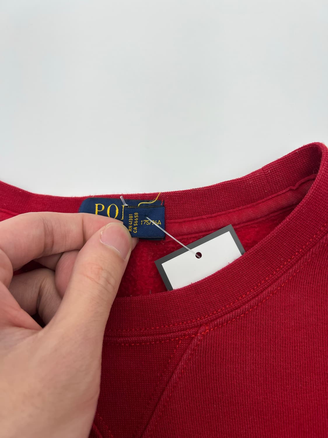 폴로 랄프로렌 맨투맨 티셔츠 상품이미지4