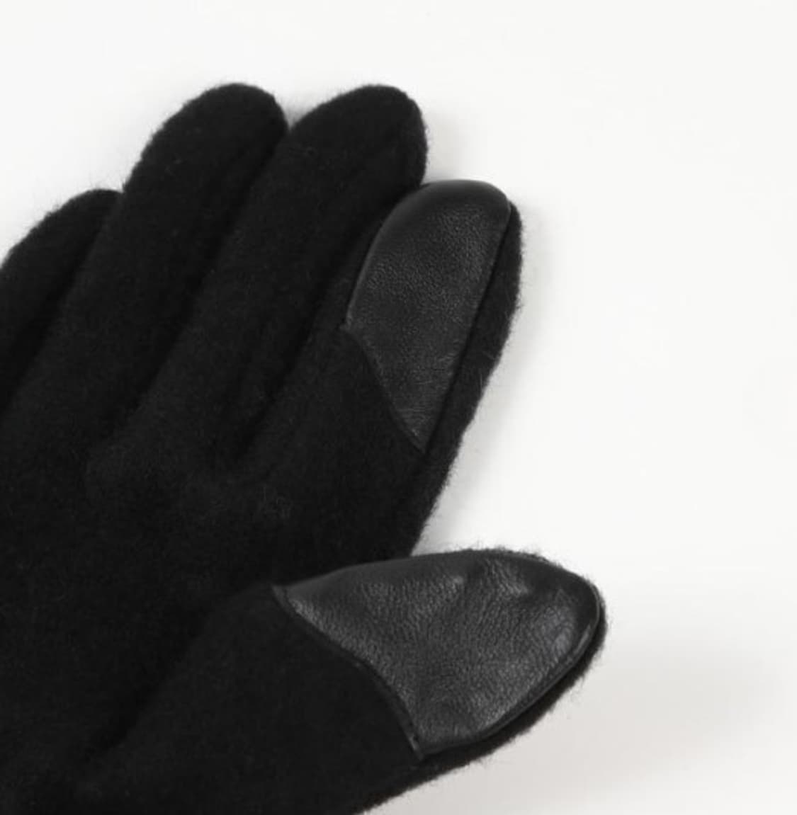 비비안 웨스트우드 orb 자수 투톤 장갑 블랙 (새상품) 상품이미지3