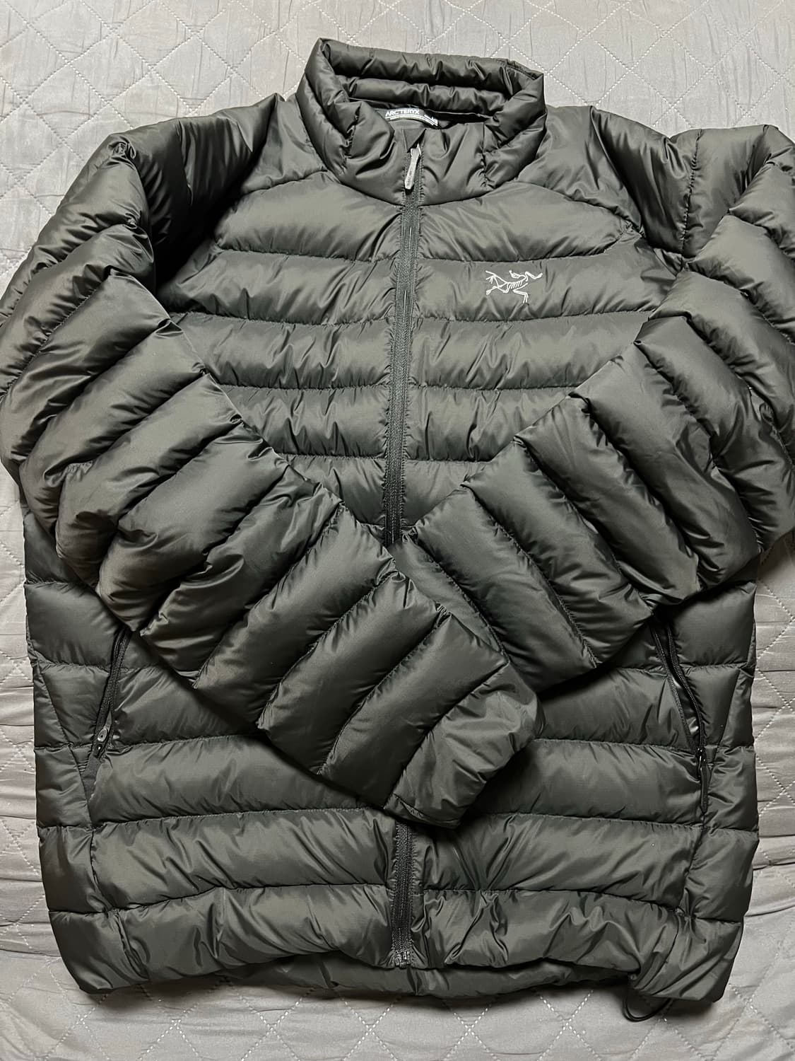 아크테릭스 세륨 자켓 논후드 블랙 (L) 택 뗀 새상품 판매 상품이미지3