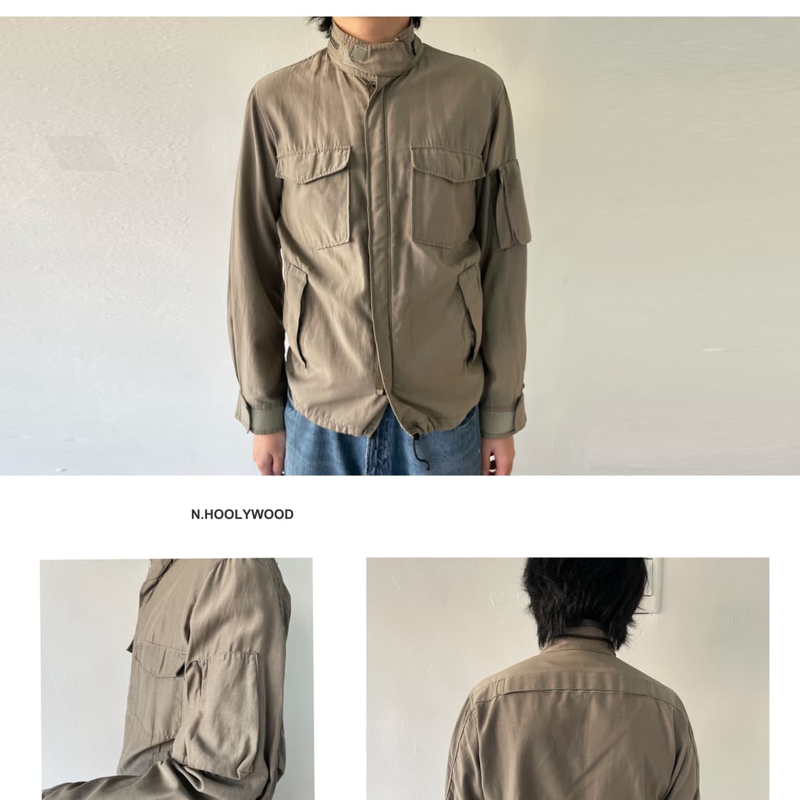 엔 할리우드 필드셔츠자켓 상품이미지1