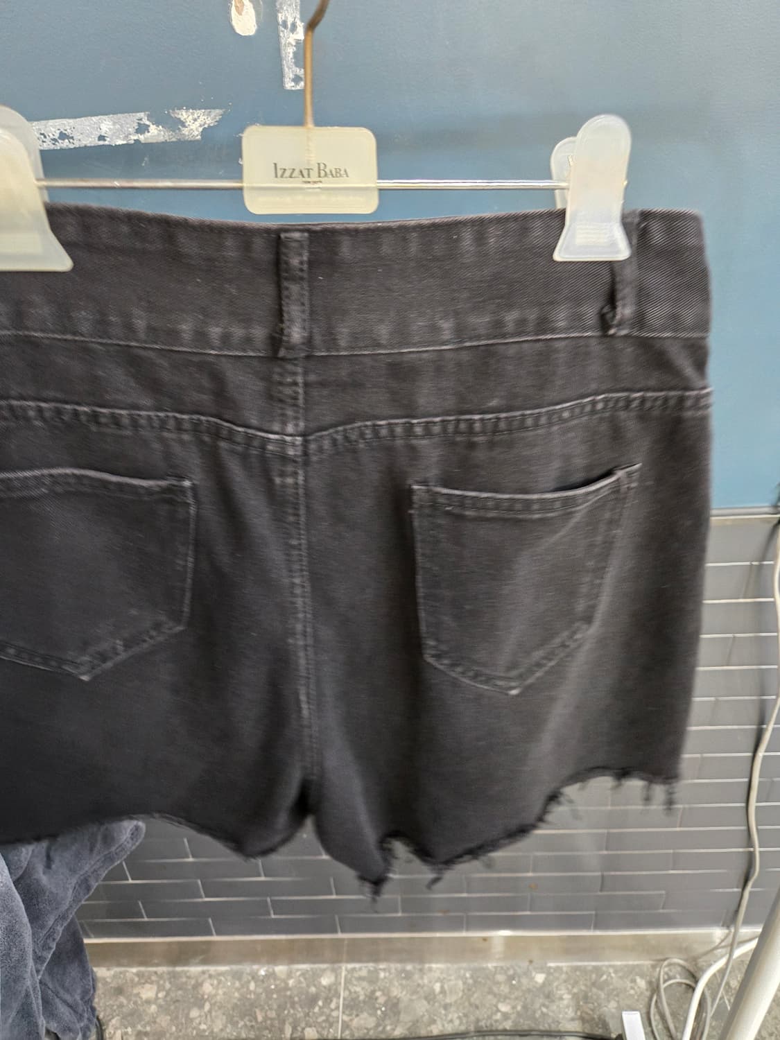 흑청 반바지 사이즈 30 상품이미지3