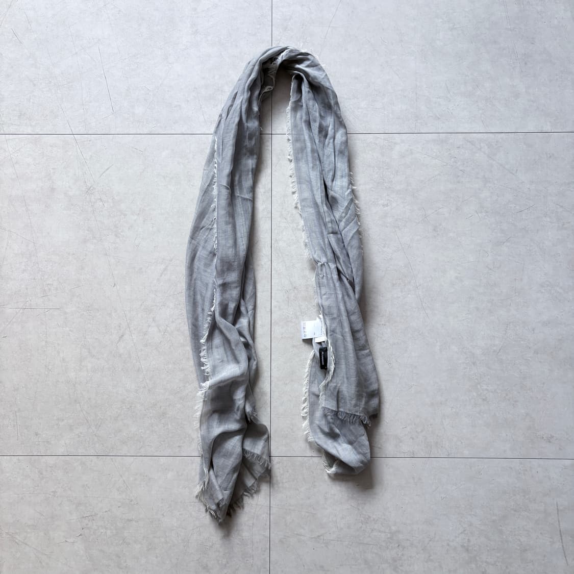 JIL SANDER 코튼 머플러 상품이미지5