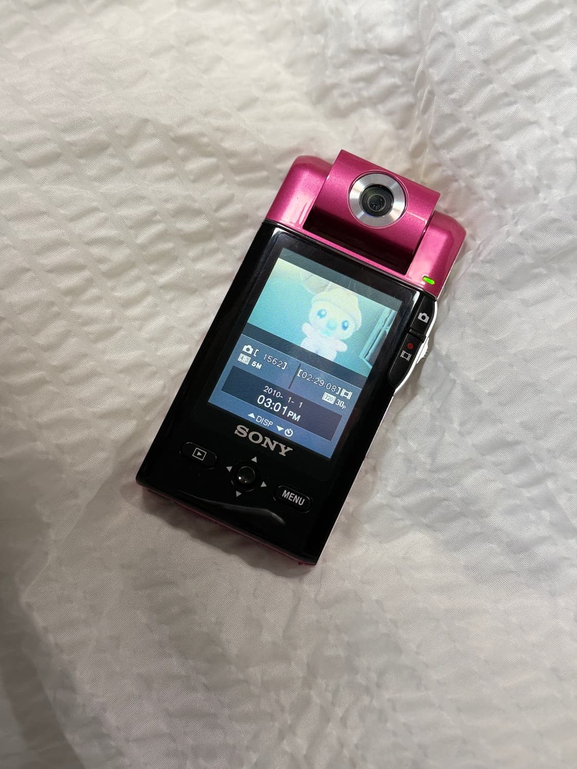 🎀소니 블로기 mhs pm5 핑크🎀 상품이미지5