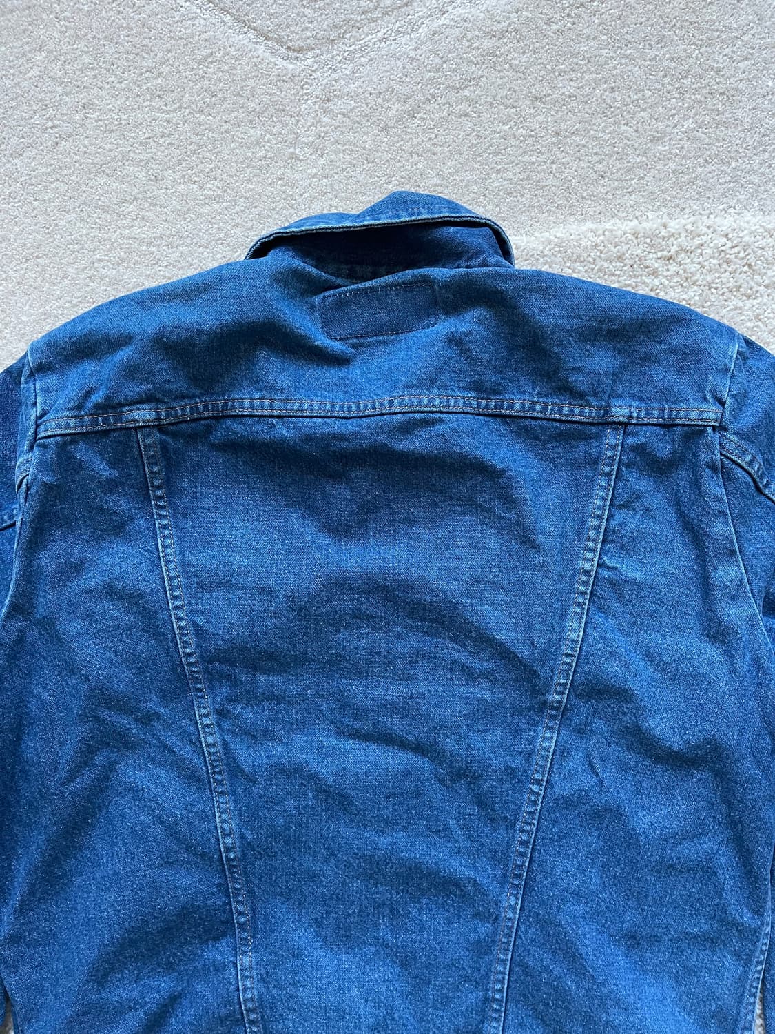 00s 랭글러 데님 트러커 자켓 (103-105) 상품이미지10