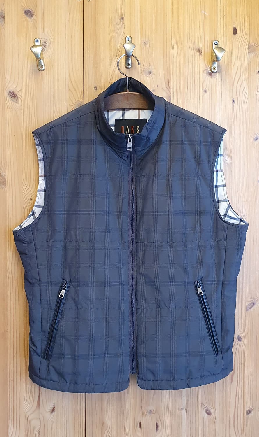 100.닥스 패딩 조끼 상품이미지1