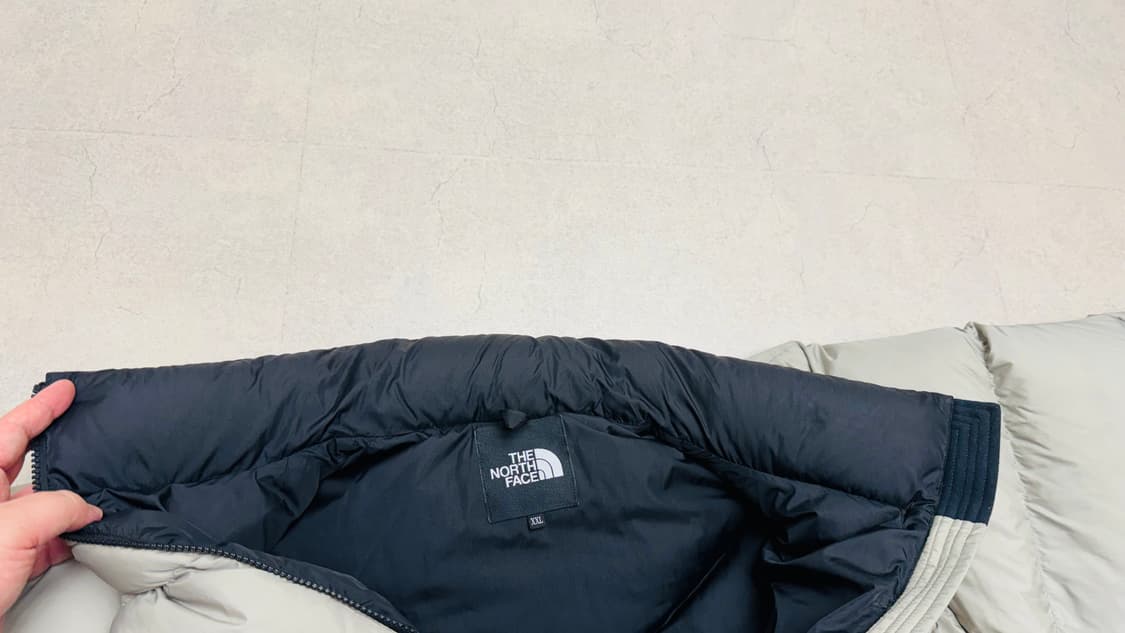 노스페이스 재팬 어센트 패딩 XXL 클레이 그레이 상품이미지8
