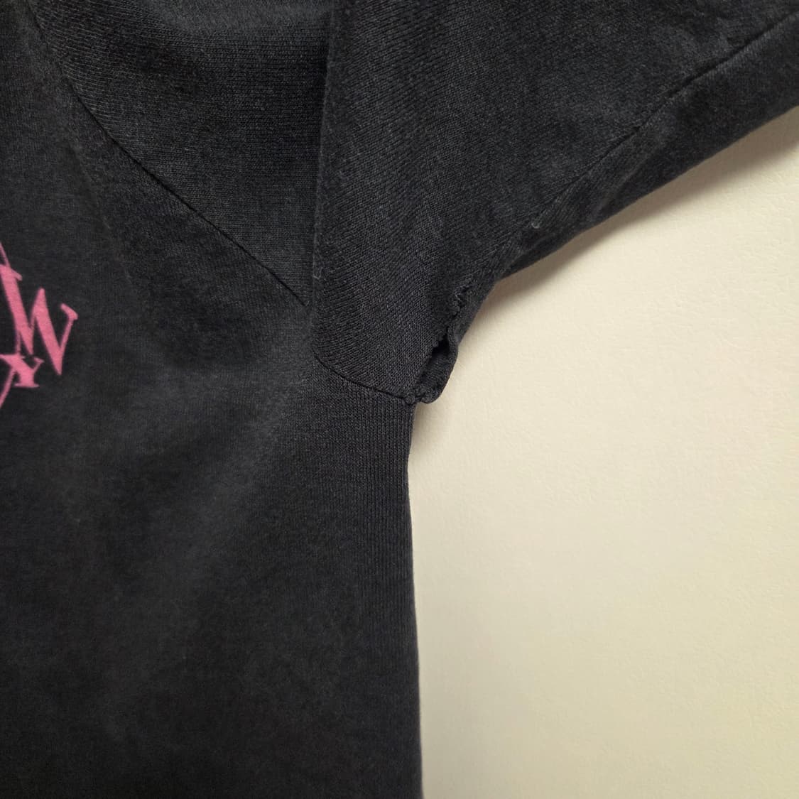 미국제 90s 헨리넥 반팔 티셔츠 L(100) 상품이미지6