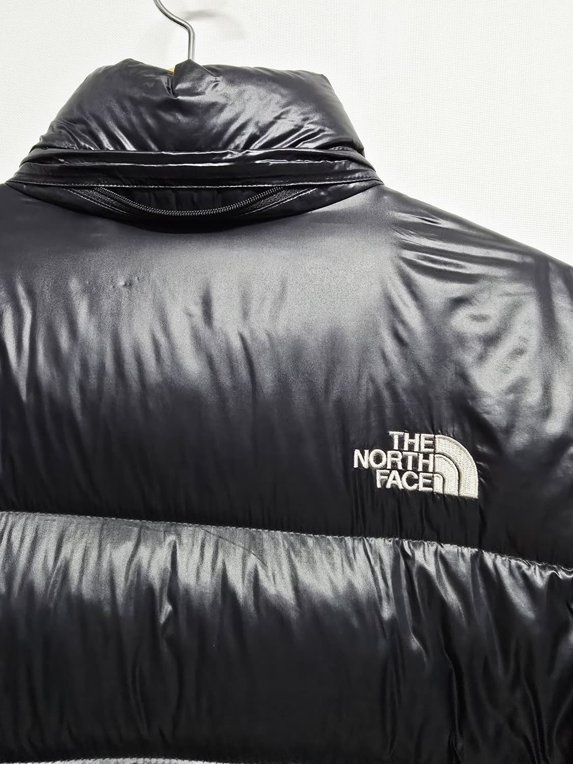 노스페이스 700 블랙 패딩 상품이미지4