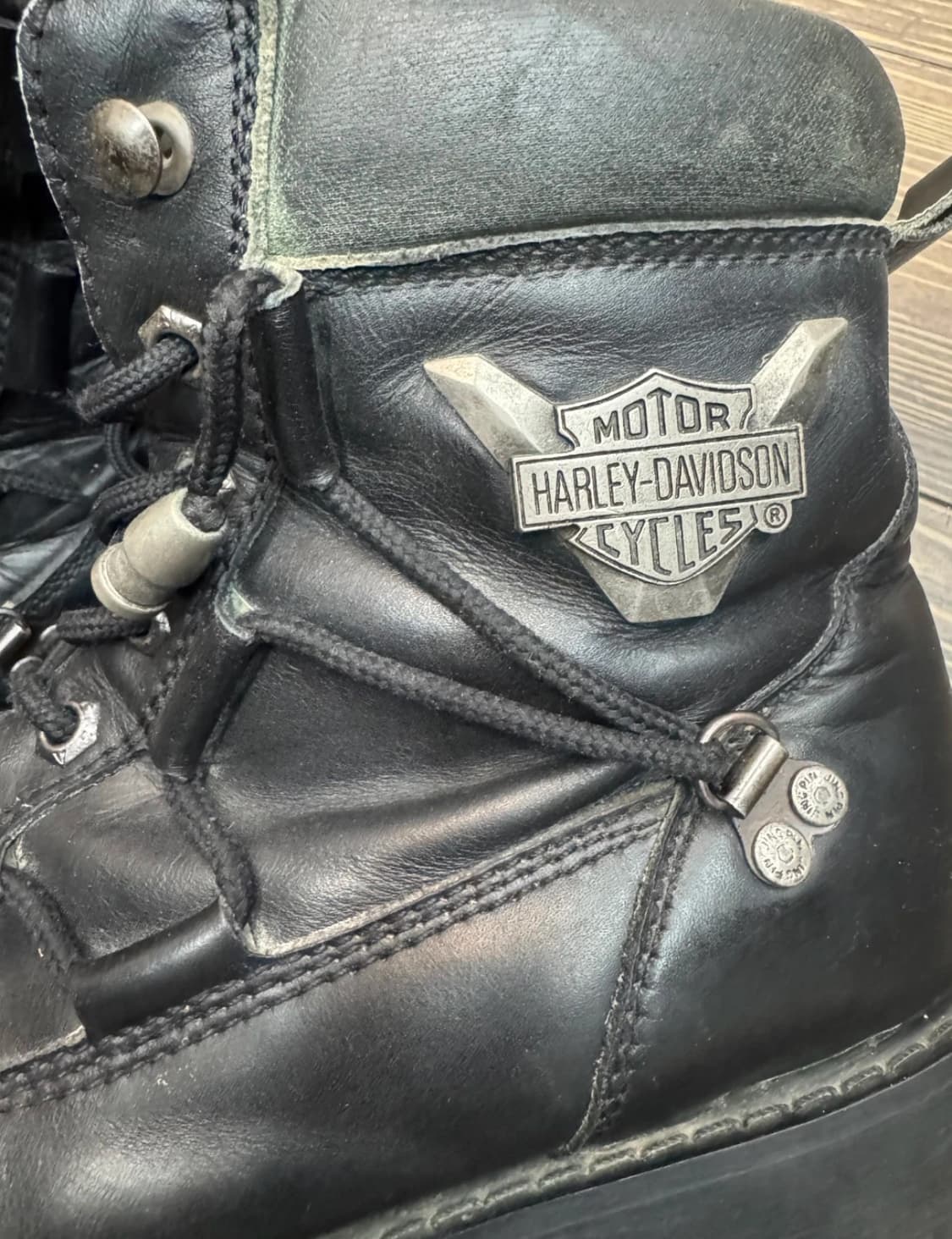 할리데이비슨 바이커 로고 부츠41(260~265) 상품이미지4