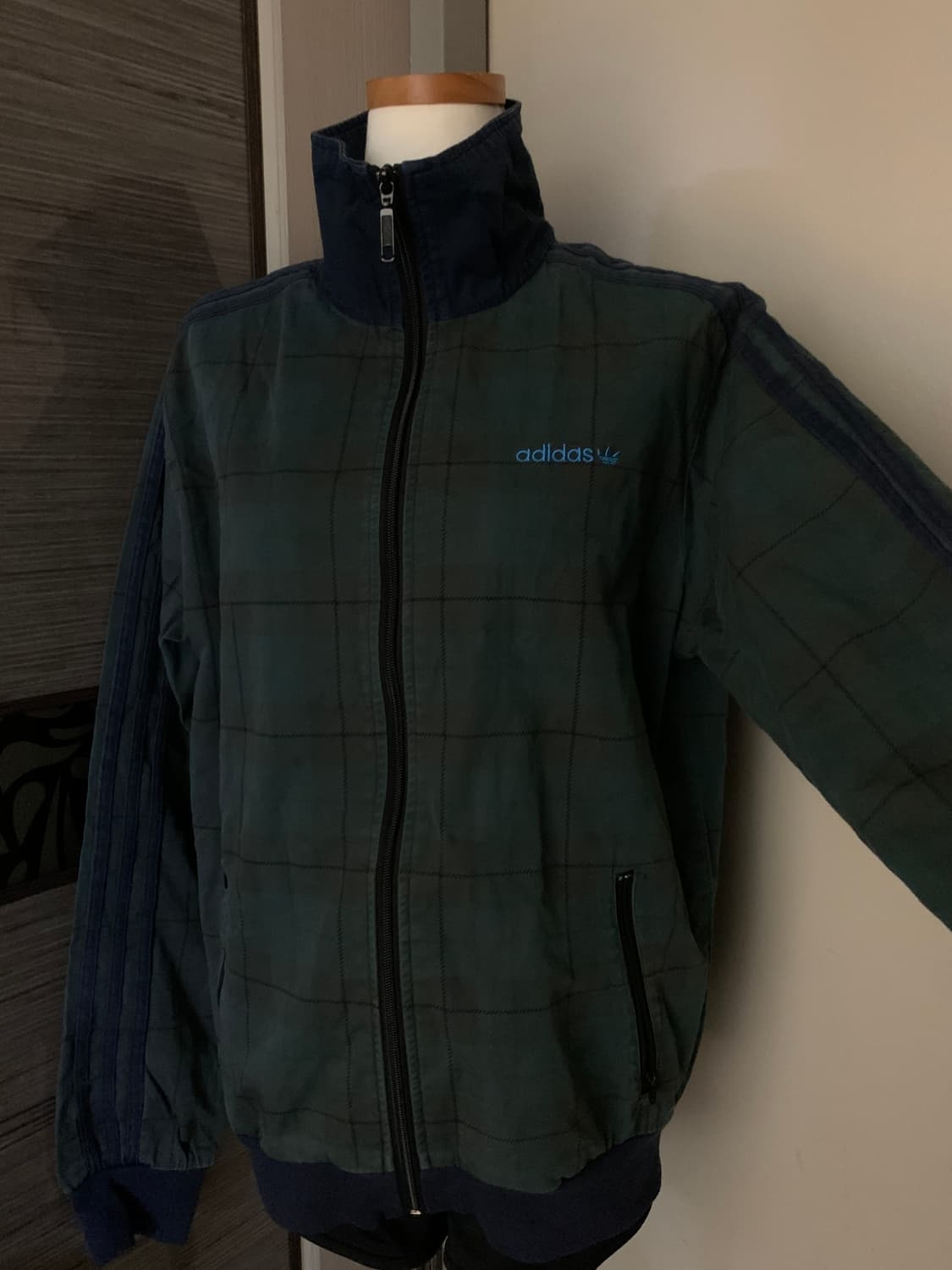 아디다스 체크 져지 상품이미지4