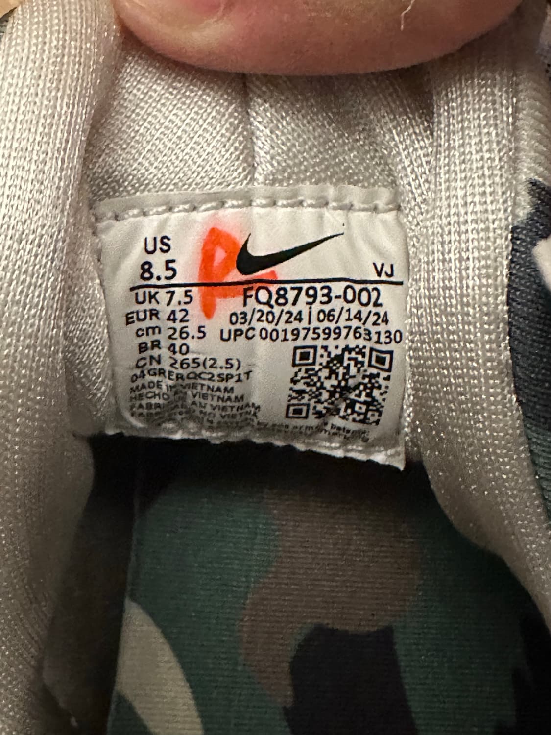 코르테이즈 x 나이키 허라치 corteiz x nike  상품이미지8