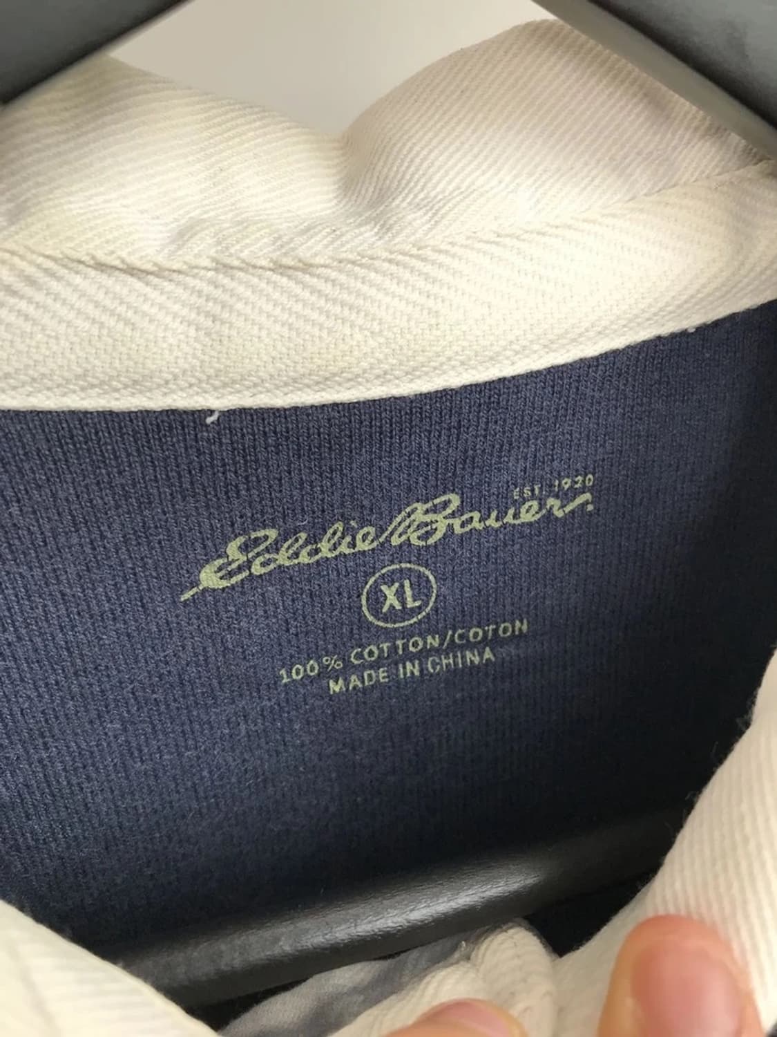 Eddie Bauer Sport Shop Rugby Polo 상품이미지7