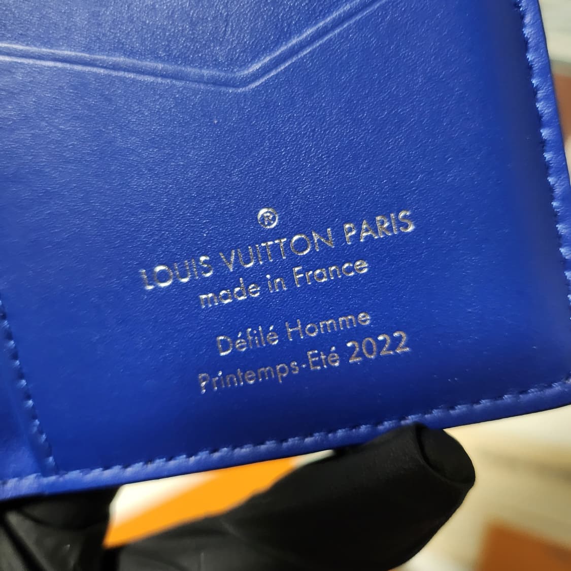 [한정판/풀구성]루이비통 토뤼옹 오거나이저 블루 로즈 상품이미지5