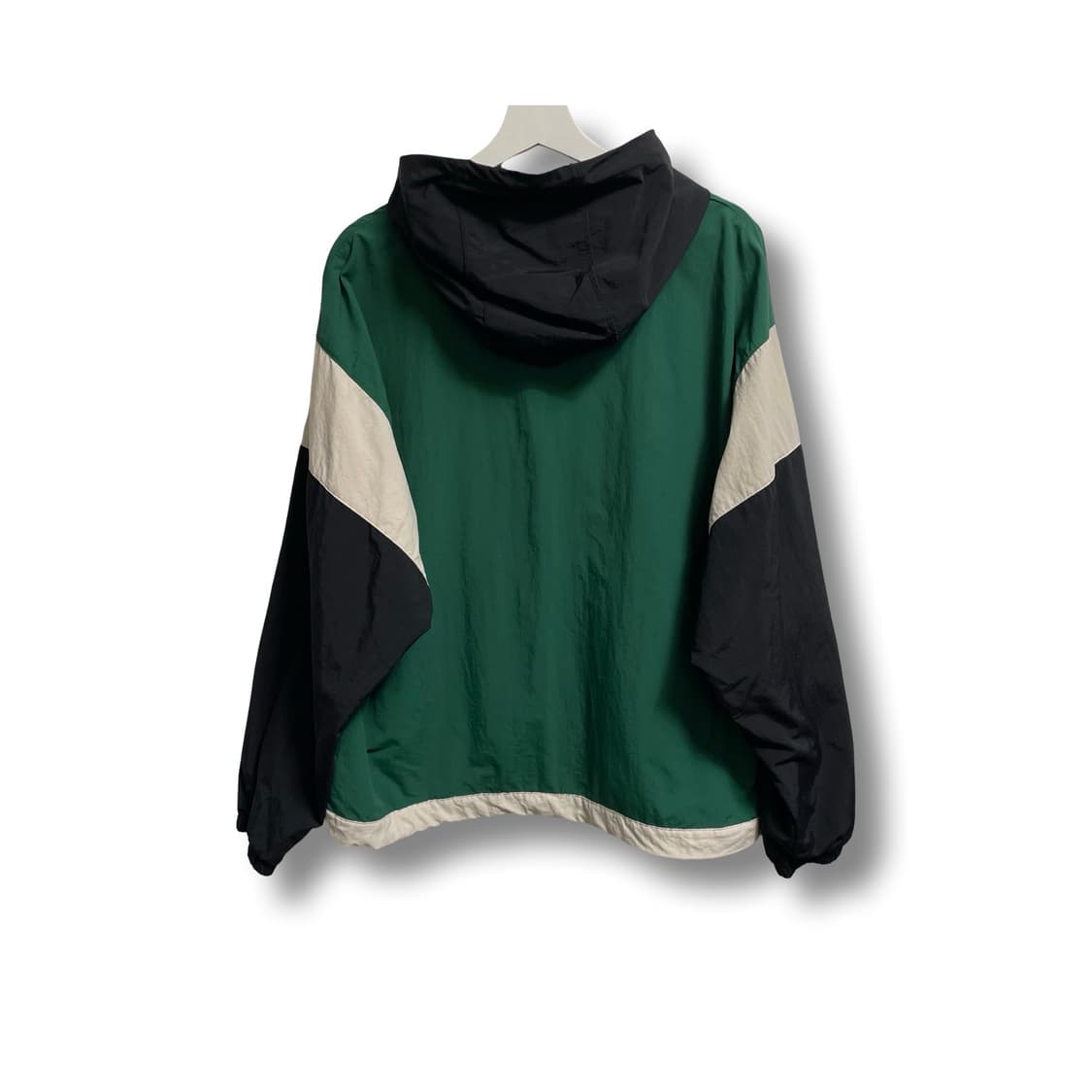 [XL] 아디다스 어드벤처 빈티지 올드스쿨 아노락 바람막이 그린 상품이미지4