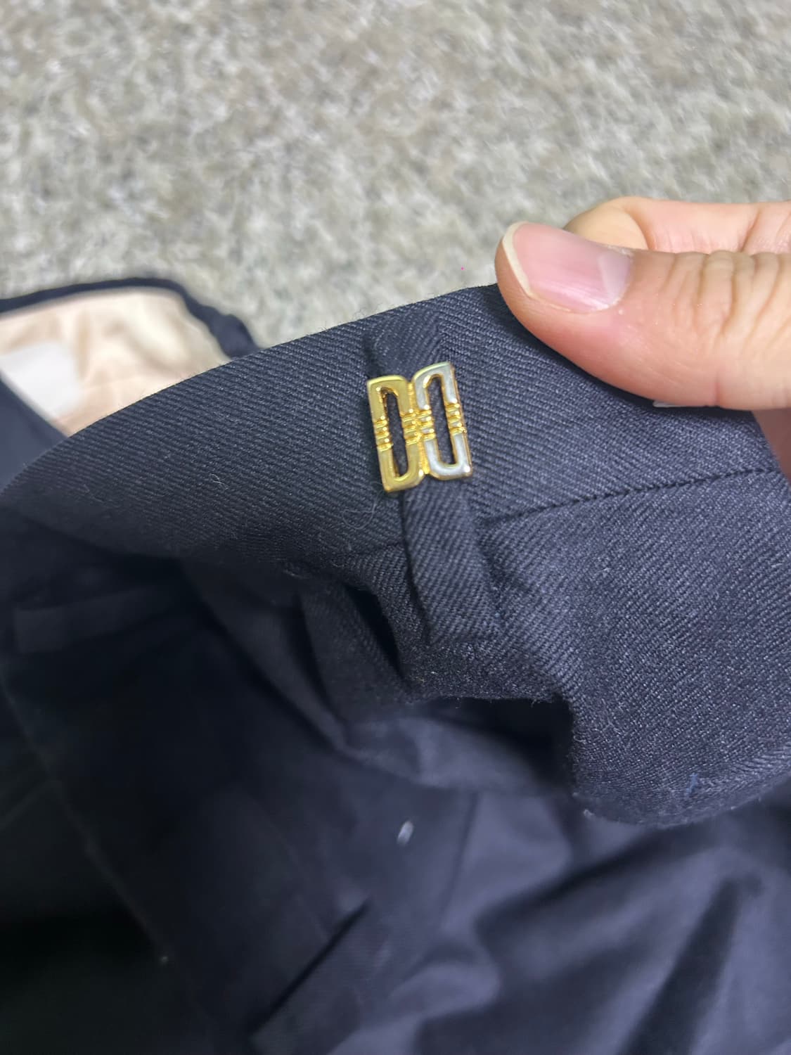 일제 닥스 타스만울 슬랙스 34사이즈 상품이미지4