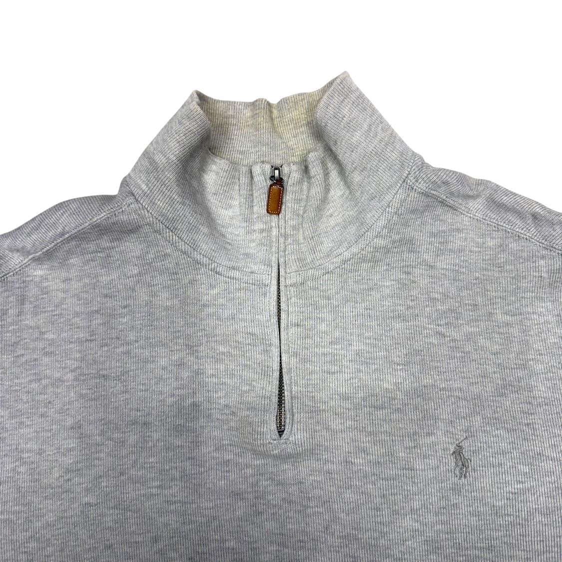 [XL] 폴로 반집업 니트 상품이미지5