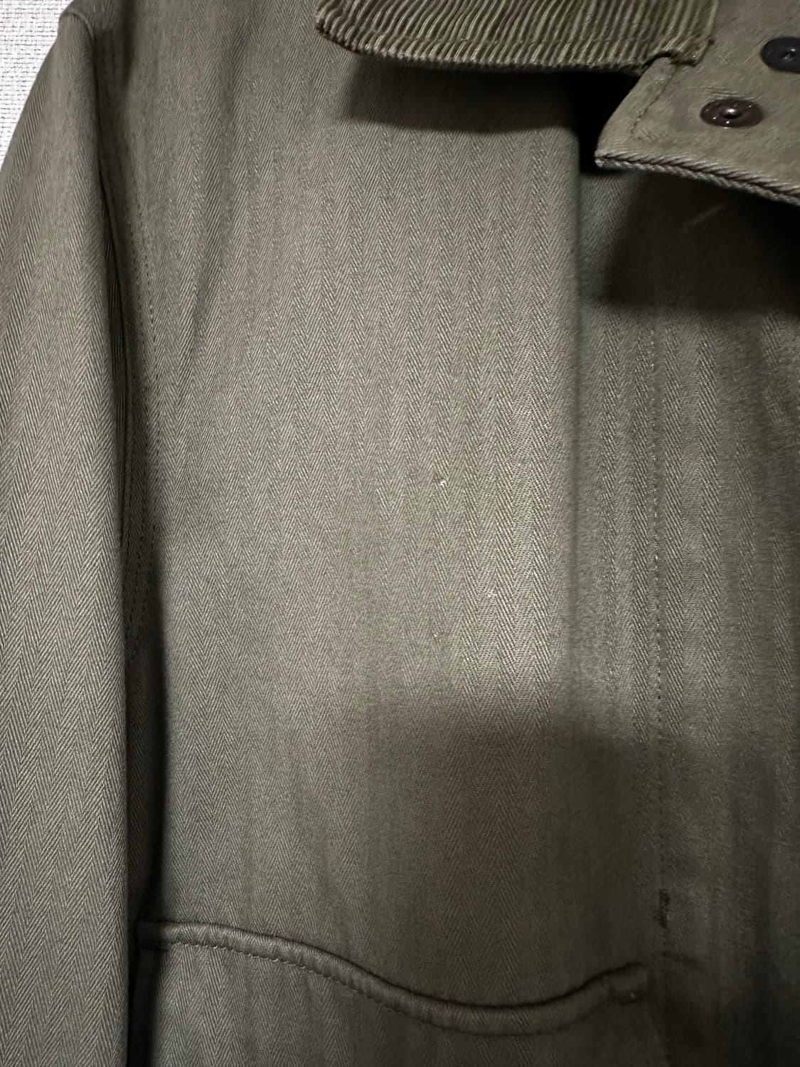 ENGINEERED GARMENTS 헤링본 트윌 자켓 상품이미지7