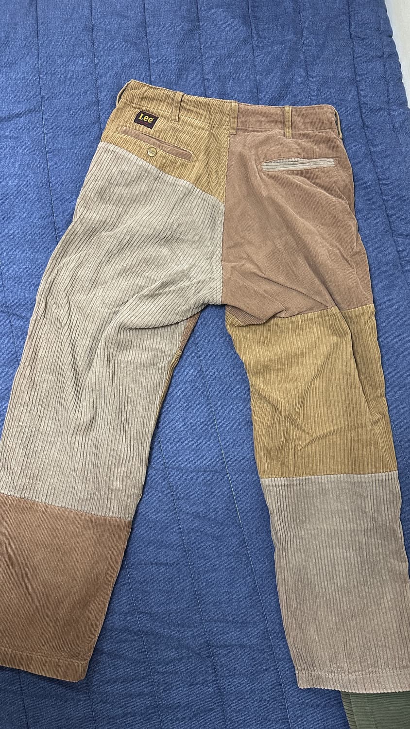 리 엔지니어드 가먼츠 콜라보 코듀로이 팬츠 상품이미지5