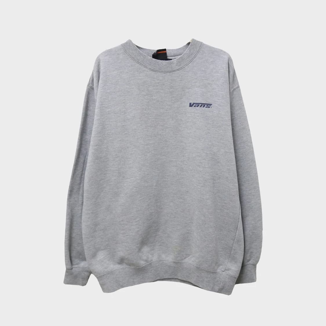 90'S VANS  크랙 프린팅 맨투맨 64343 상품이미지2