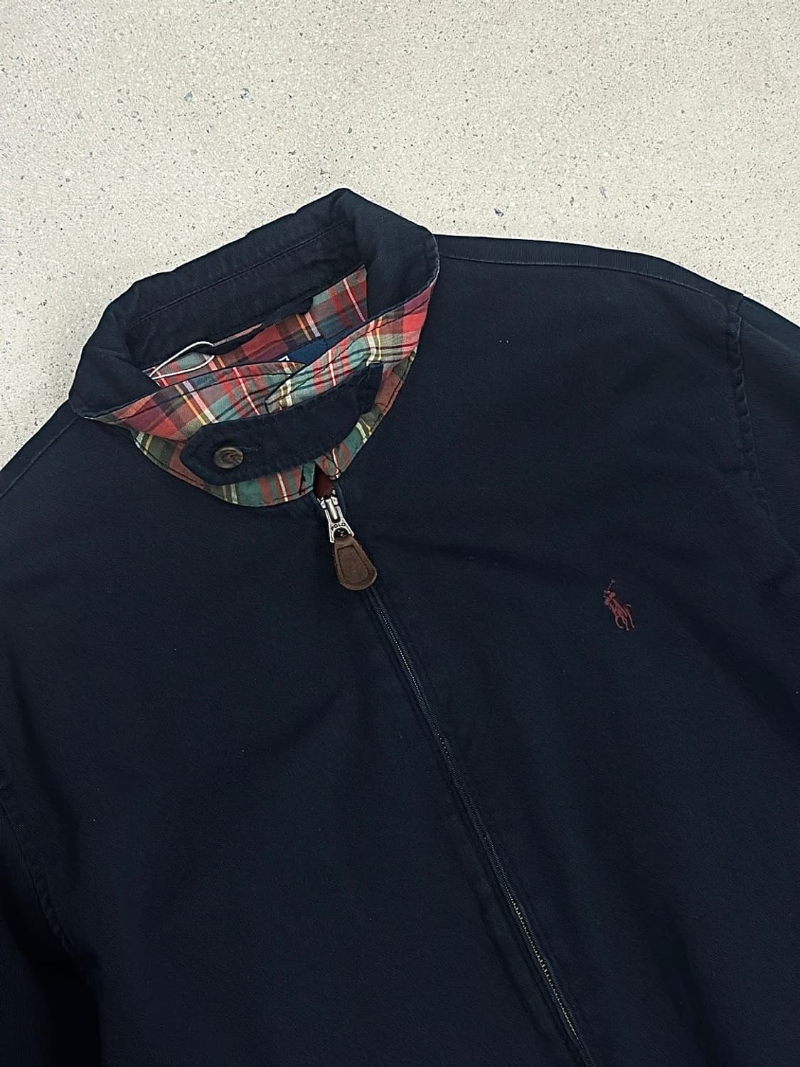 폴로 랄프로렌 체크 라이닝 해링턴 자켓  상품이미지7