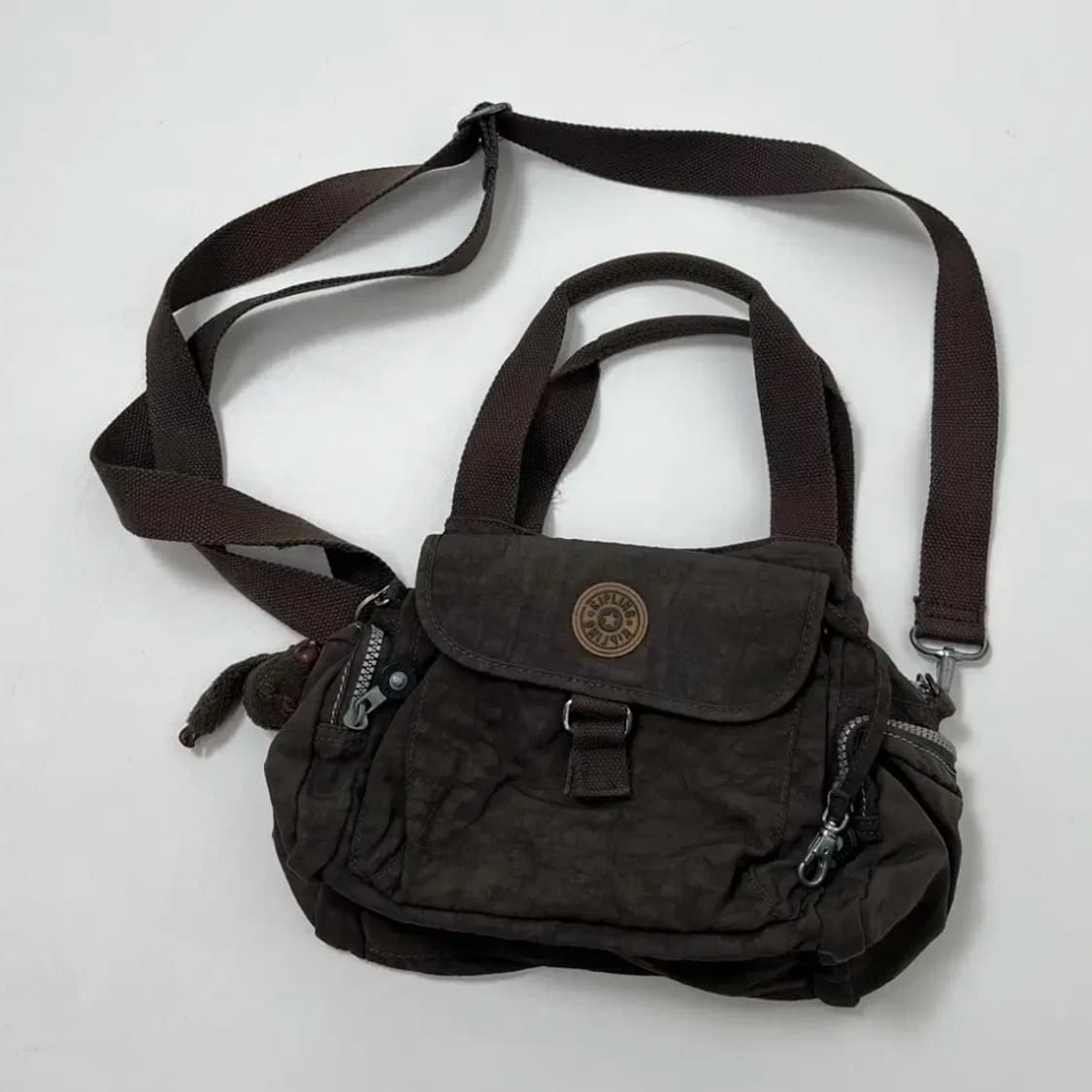 키플링 빈티지 크로스백 숄더백 브라운 상품이미지2