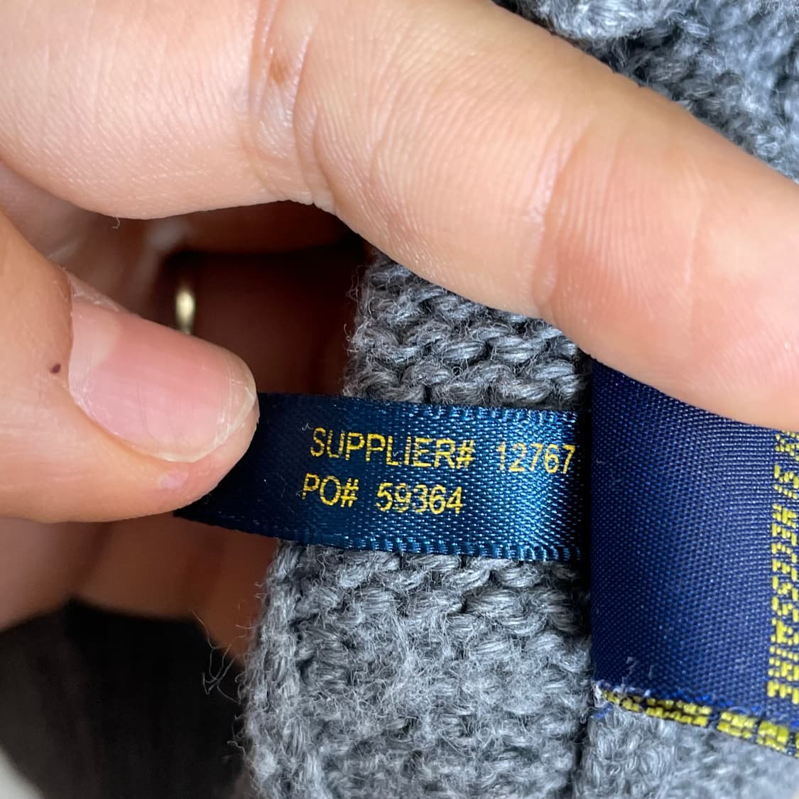 폴로 랄프로렌 신형 니트 L  상품이미지4