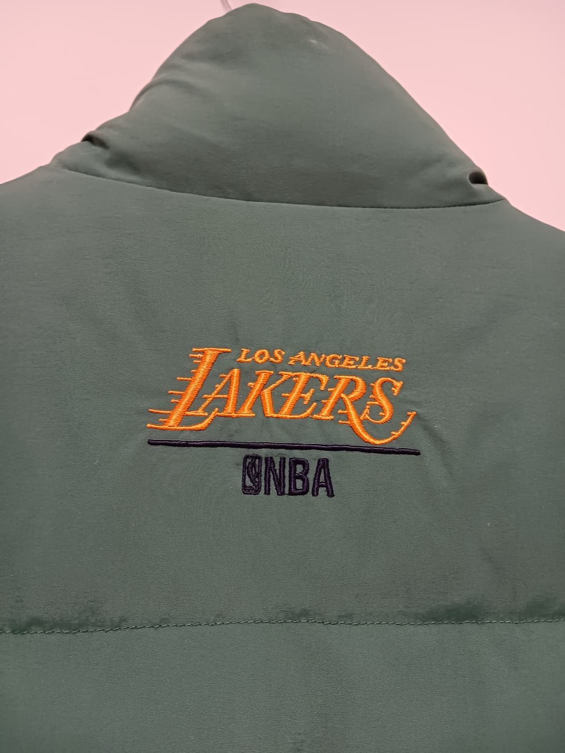 NBA 러커스 패딩베스트 상품이미지6