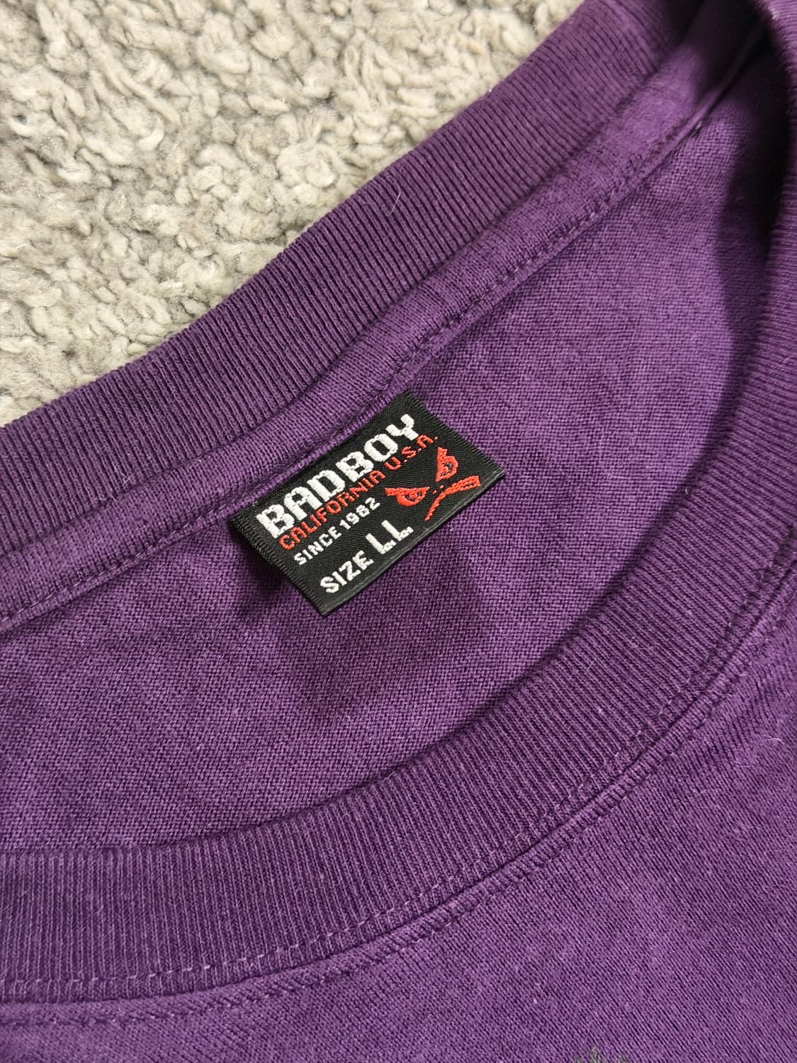 배드 보이 그래픽 롱슬리브 상품이미지5