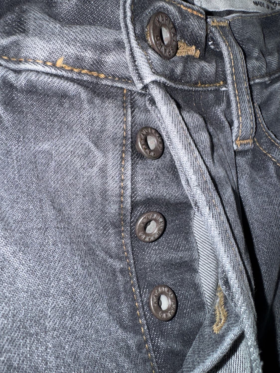 교환우선)캐피탈 몽키시스코 3 years 흑청 32 상품이미지3