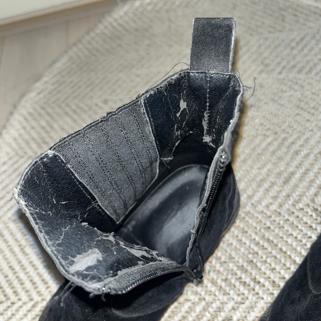 빈티지 웨스턴 숏부츠 230 상품이미지4