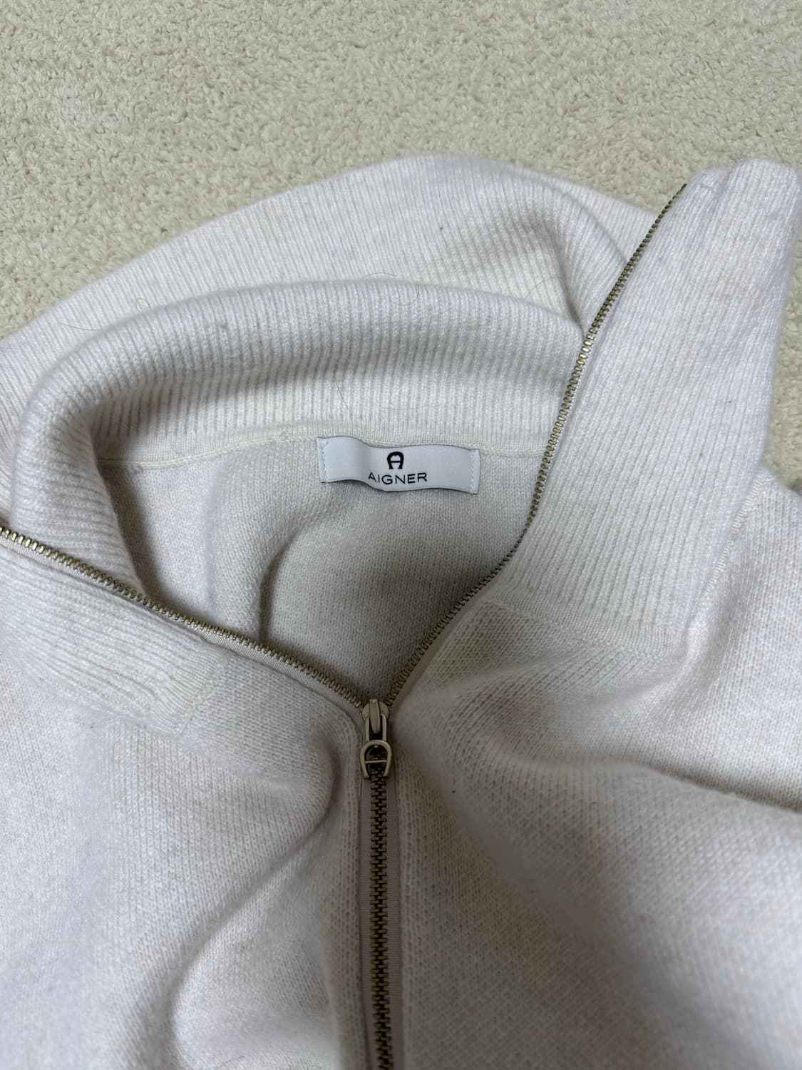 아이그너 니트 조끼 상품이미지3