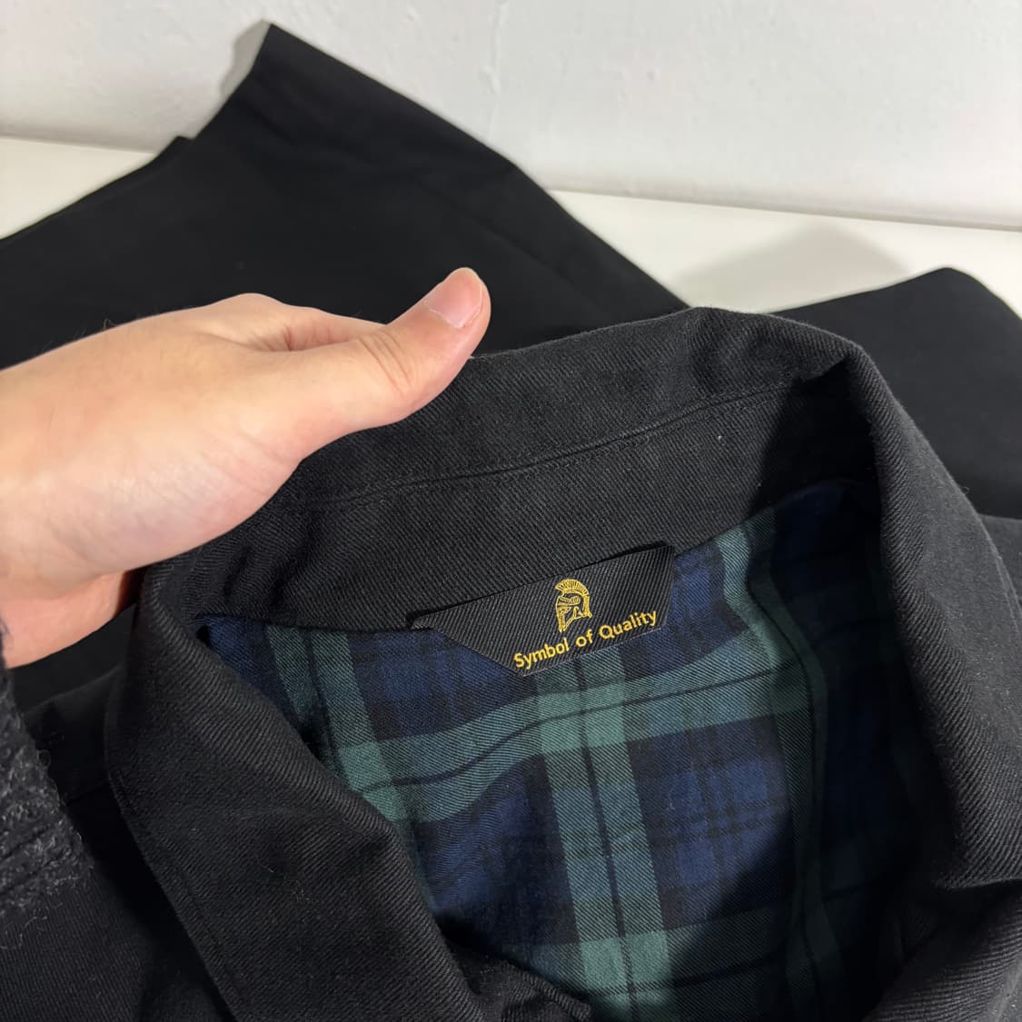 L 메티스 블랙 워크자켓 상품이미지4