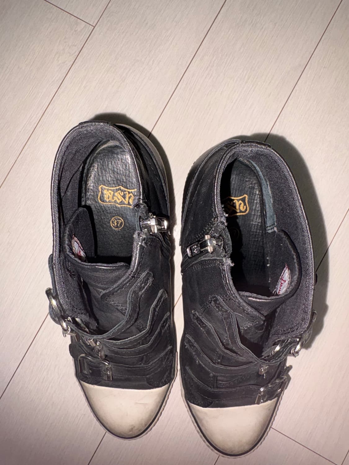 Ash 아쉬 웨지 스니커즈 37 상품이미지6