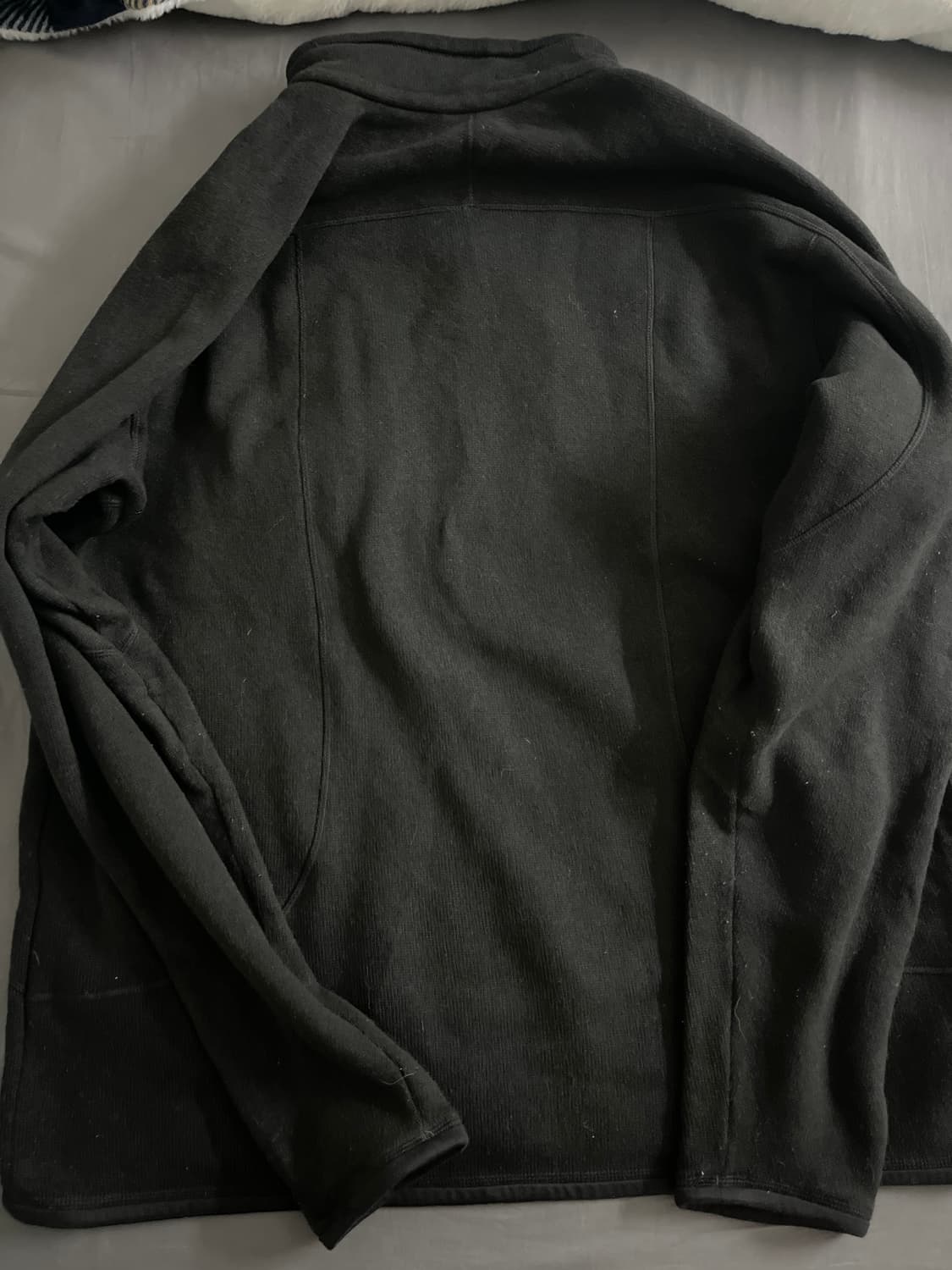 파타고니아 베터스웨터 블랙 XL 상품이미지2