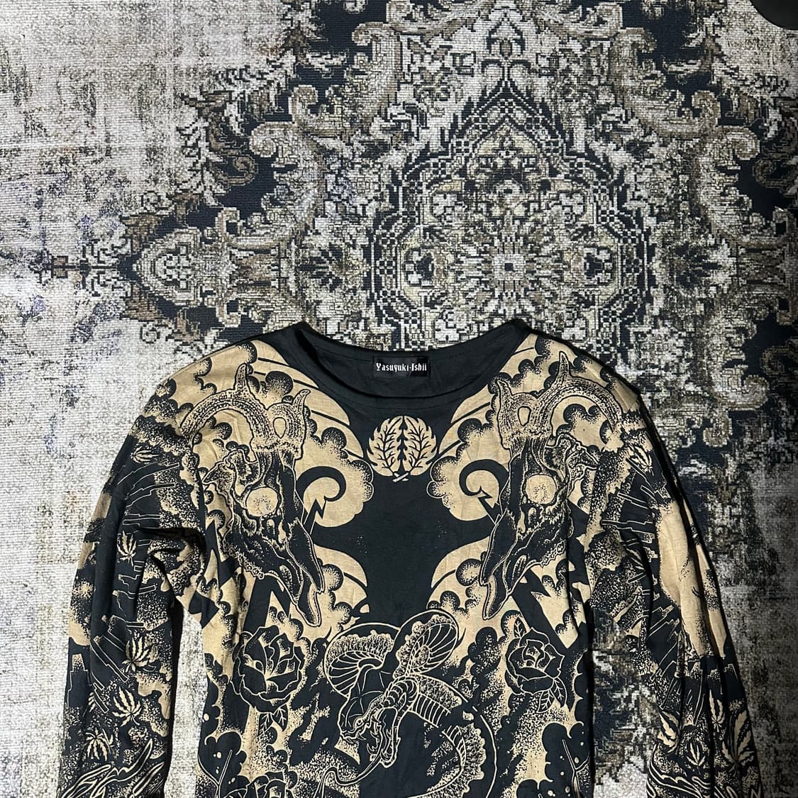 Yasuyuki ishii full printing sleeve 상품이미지2