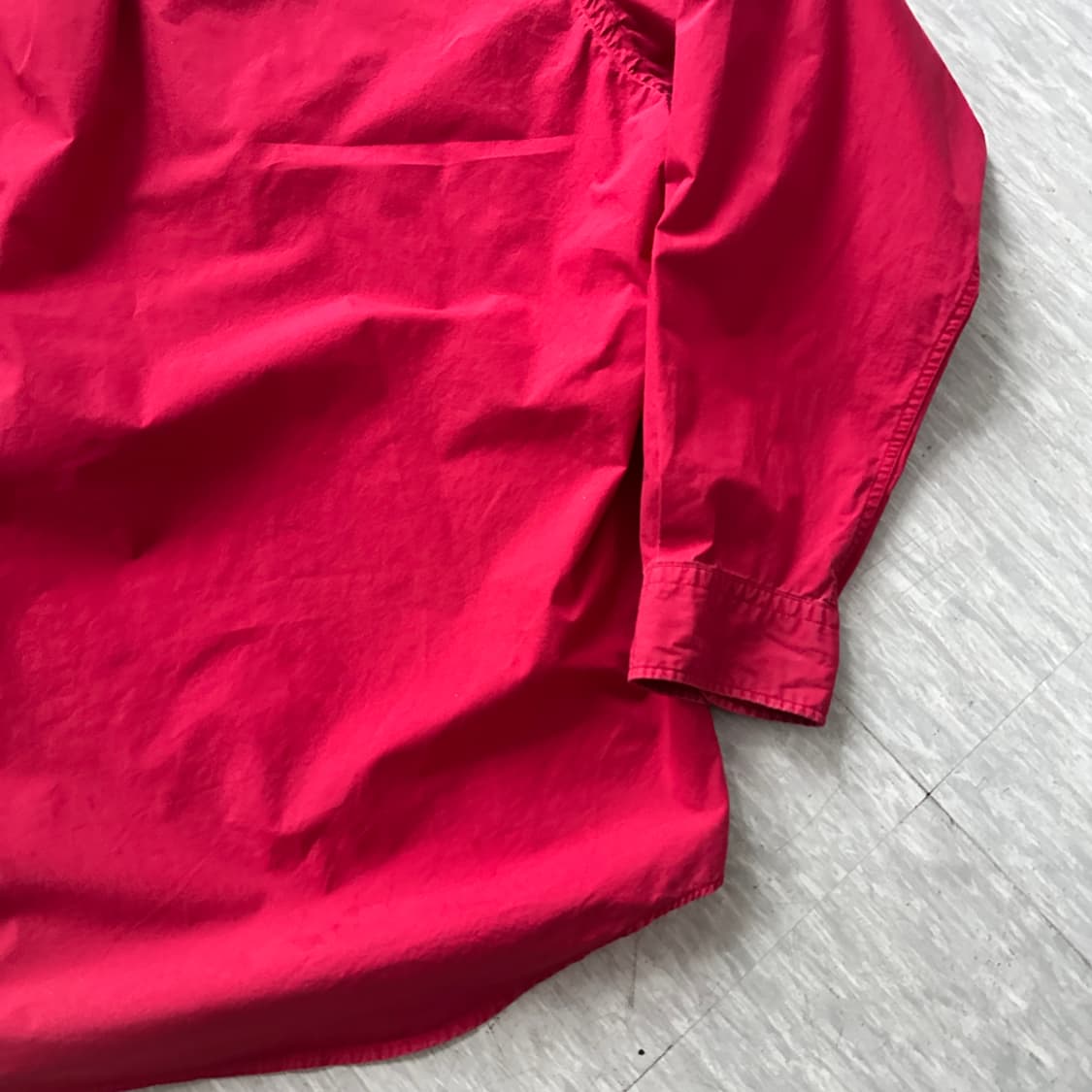 90년대 폴로 골프 폴로베어 셔츠 (XL, 레드) 상품이미지8
