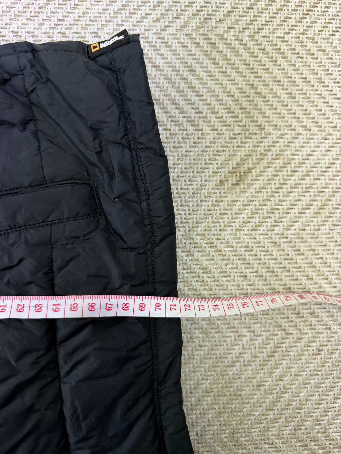 정품) 내셔널지오그래픽 남성 경량 패딩 XXXL 상품이미지10
