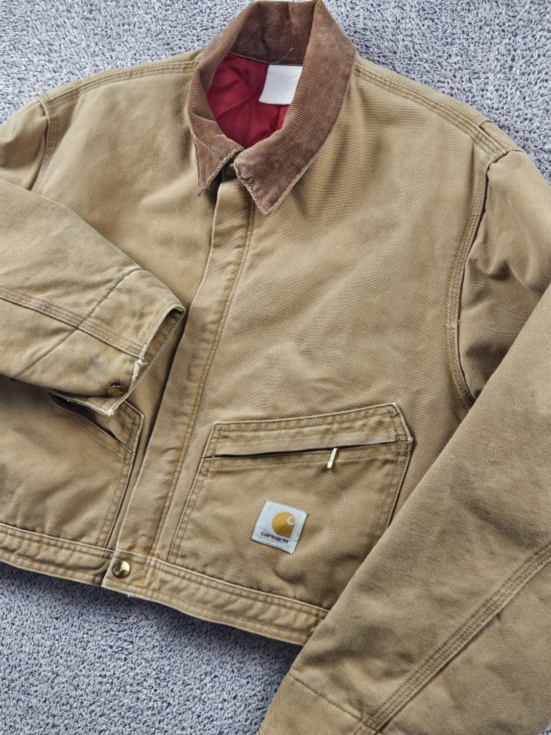 칼하트 커버올 크롭 커스텀 워크 자켓 ( 상세설명참조 ) / 10596 상품이미지6