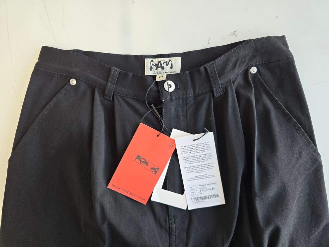 퍽스앤미니 P.A.M 포에트리 인 모션 브리진 블랙 M 상품이미지3