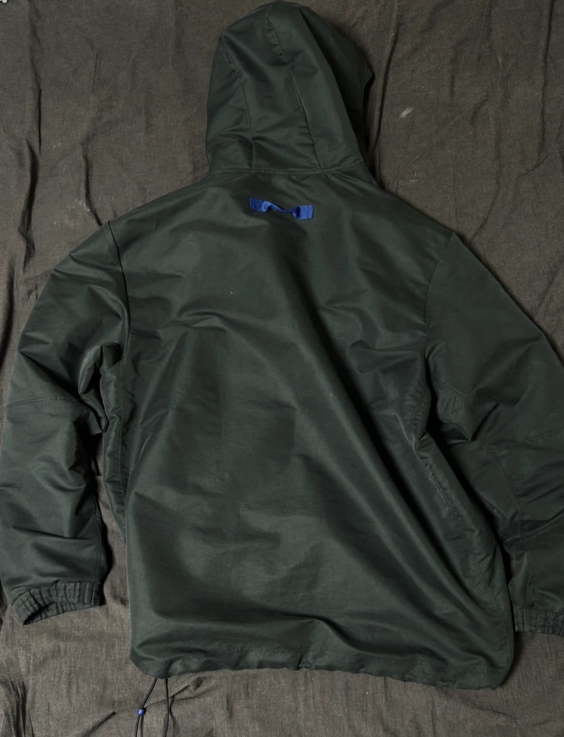 아디다스 블랙 M ANORAK 아노락 후드 자켓  상품이미지2