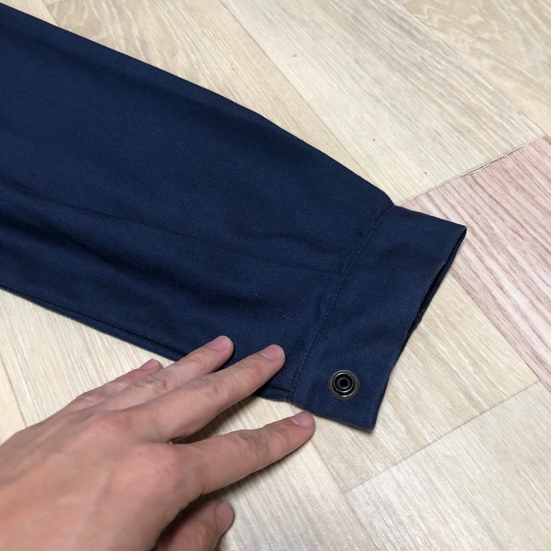 (100) 80's 독일 연방해군 보드자켓 네이비 독일군 야상 상품이미지6