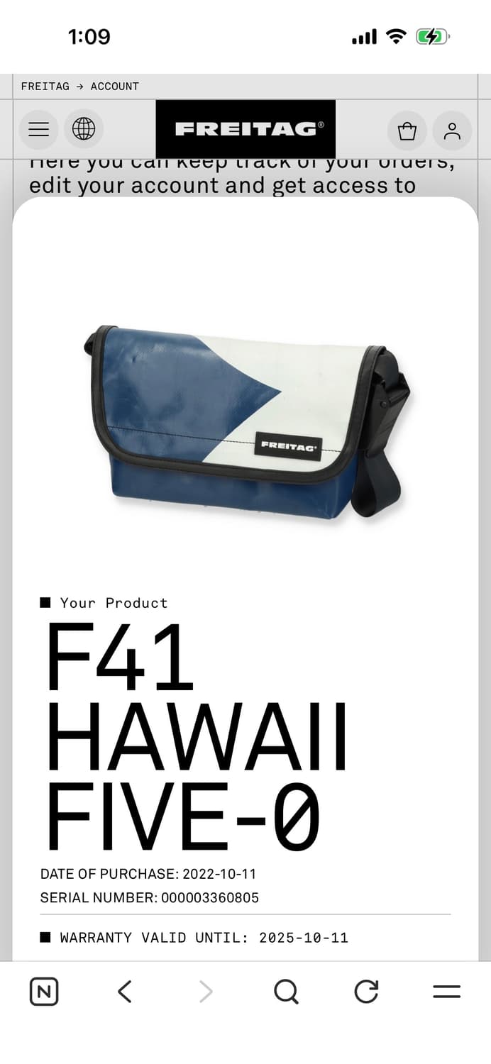 프라이탁 하파오 상품이미지5