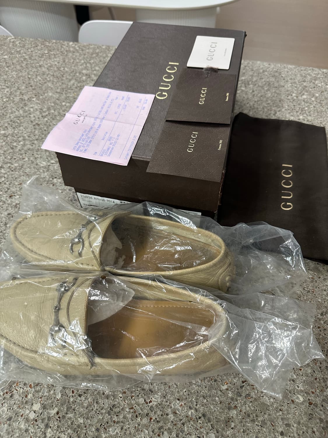 구찌 홀스빗 남성로퍼 드라이빙슈즈 로퍼 상품이미지5